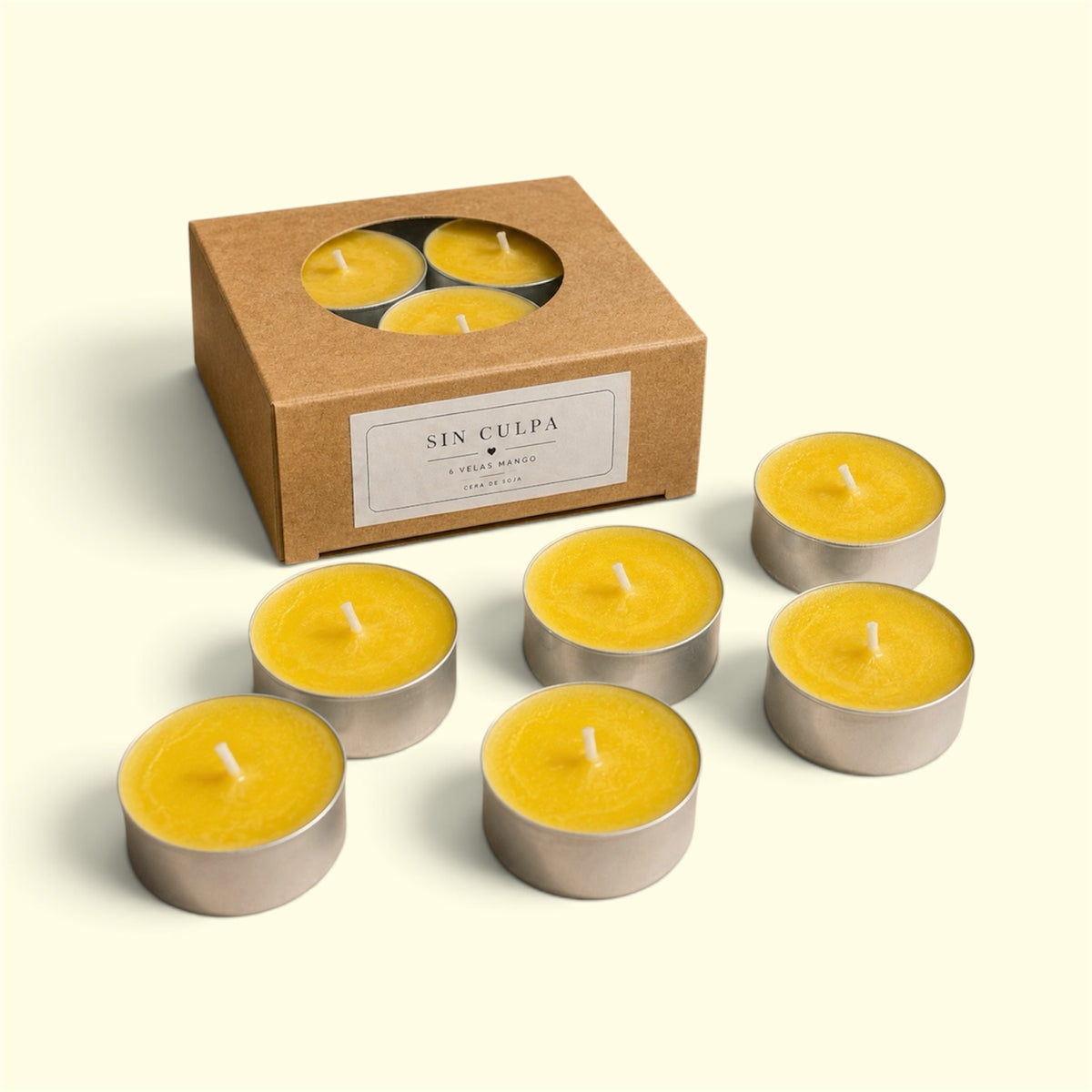 SIN CULPA - velas de té